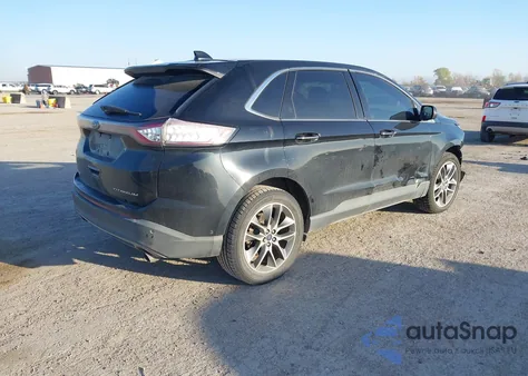 2016 Ford Edge Titanium z USA, uszkodzony, nr VIN 2FMPK3K83GBB51450